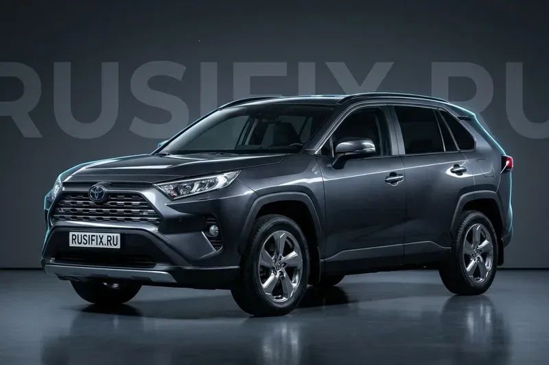 Русификация RAV4 (из Китая)